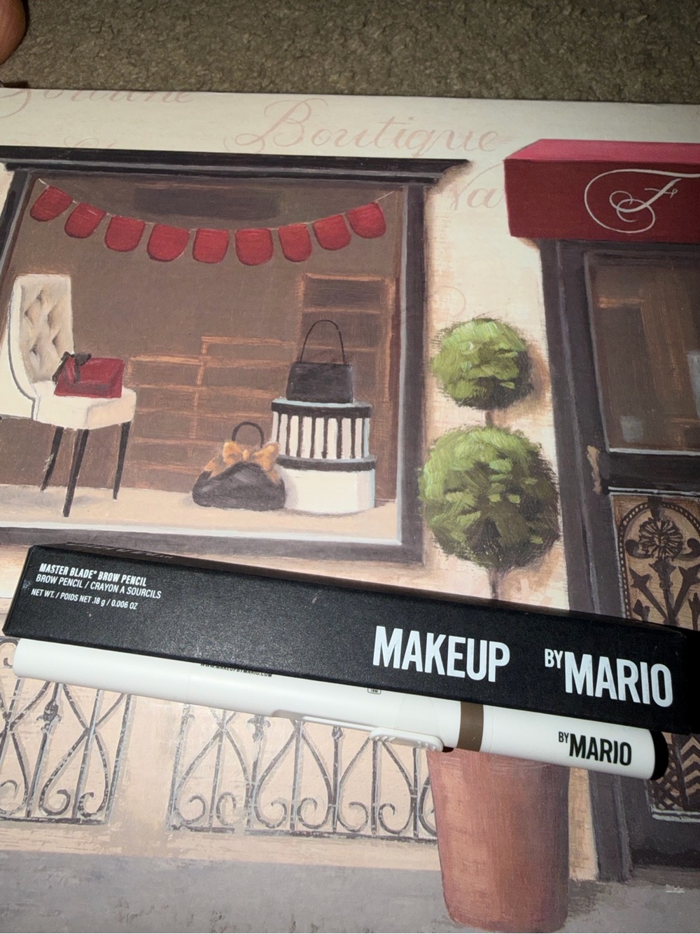 Makeup By Mario Master Blade Brow Pencil - Dirty Blonde